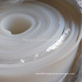 Heat resistant silicone rubber sheet